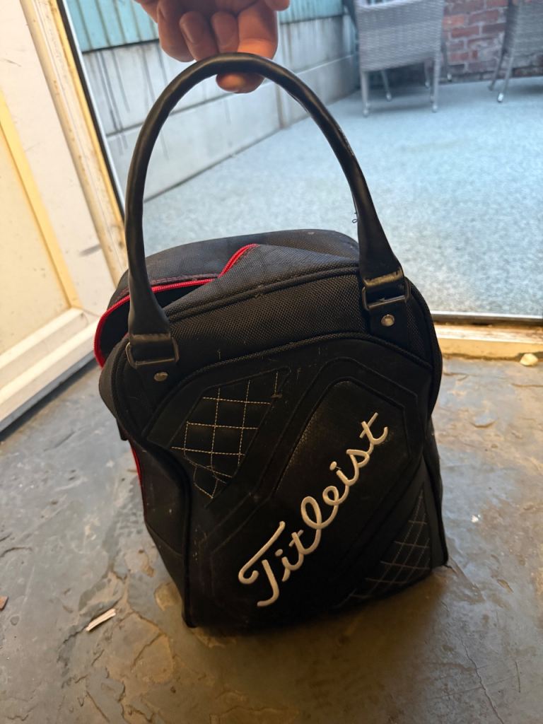 Titleist practice bag