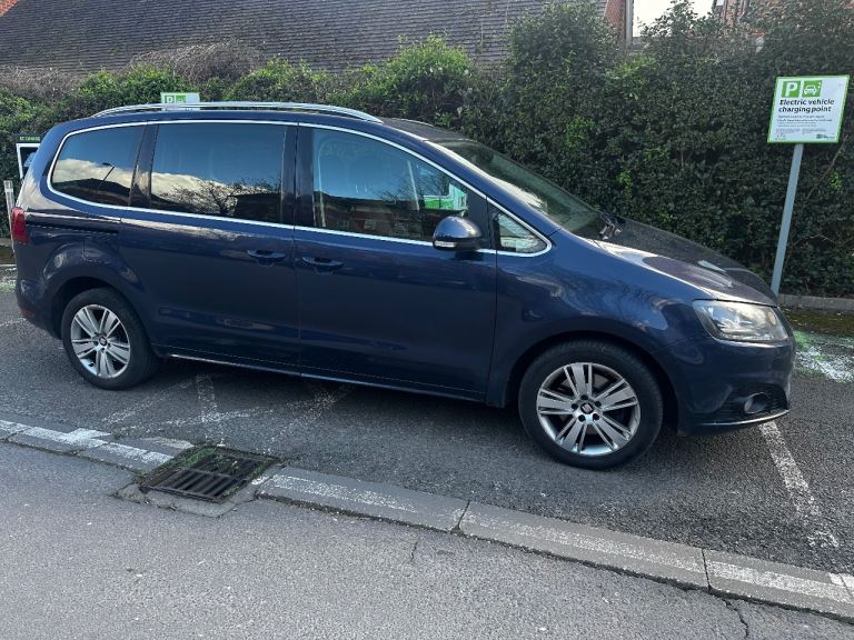 Seat, ALHAMBRA, MPV, 2016, Semi-Auto, 1968 (cc), 5 doors
