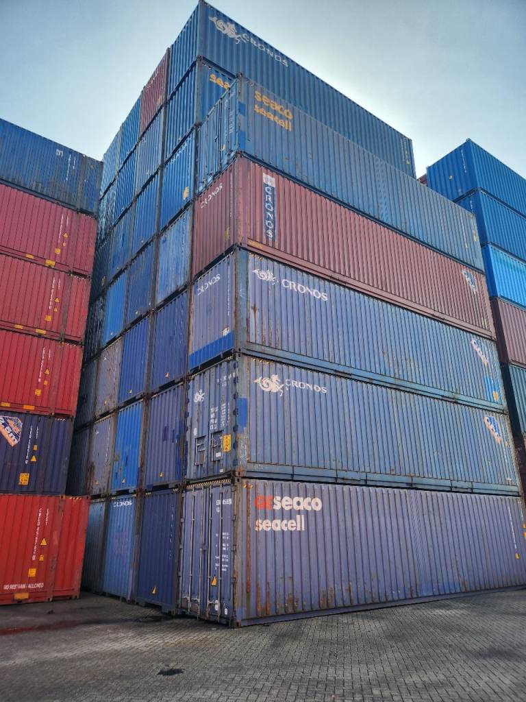 40ft HC Pallet Wide Shipping Container