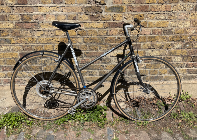 Vintage Dawes 'Shadow' Bike – Grey, Good Condition