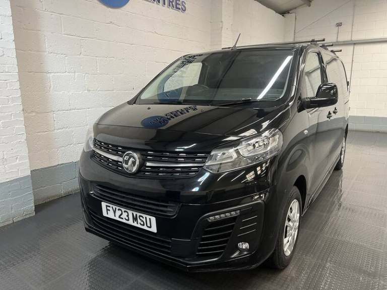 2023 Vauxhall Vivaro 3100 2.0d 145PS Sportive H1 Van PANEL VAN DIESEL Manual