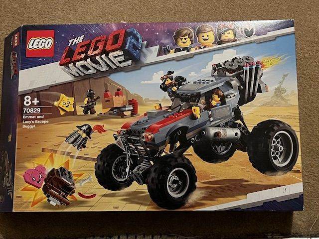 Complete LEGO Emmet and Lucy's Escape Buggy! (70829)