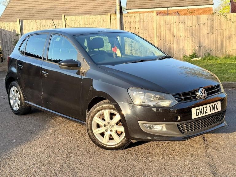 2012 Volkswagen Polo 1.2 TDI Match 5dr HATCHBACK DIESEL Manual