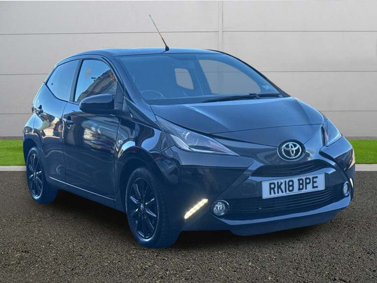 2018 Toyota AYGO 1.0 VVT-i X-Style 5dr HATCHBACK PETROL Manual