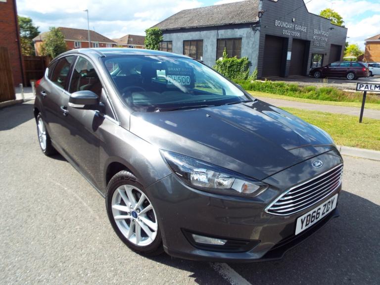 2017 Ford Focus 1.5 TDCi 120 Zetec 5dr HATCHBACK Diesel Manual