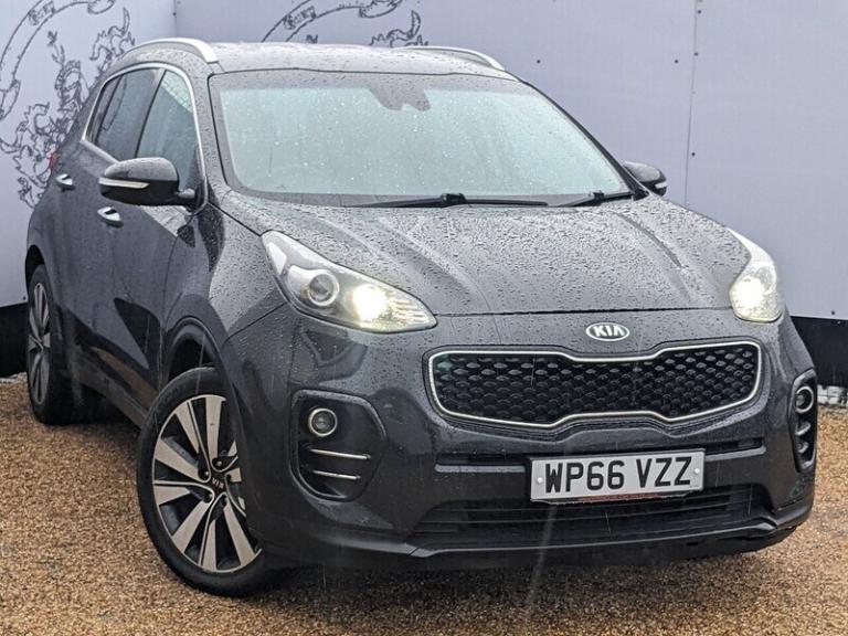 2016 Kia Sportage CRDi 3 SUV Diesel Manual