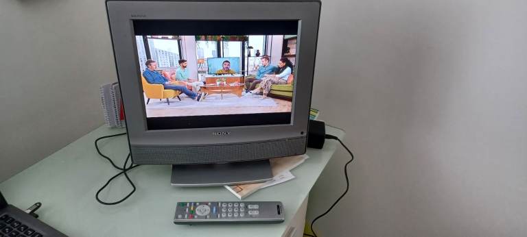 Two x SONY Bravia 15 inch tv's