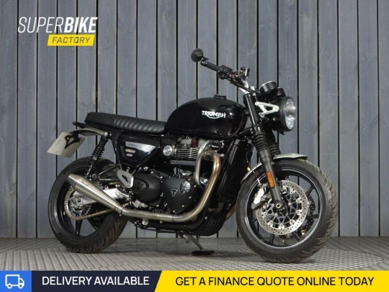 2019 69 TRIUMPH SPEED TWIN 1200