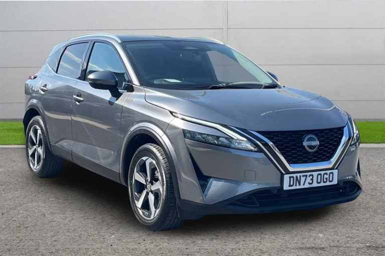 2024 Nissan Qashqai 1.3 DIG-T MH N-CONNECTA 5DR Hatchback Petrol Manual