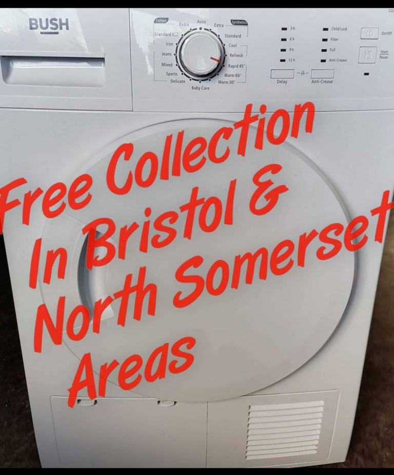 Wanted Broken Washing Machines And Dryers Free Collection In Bristol And North Somerset 