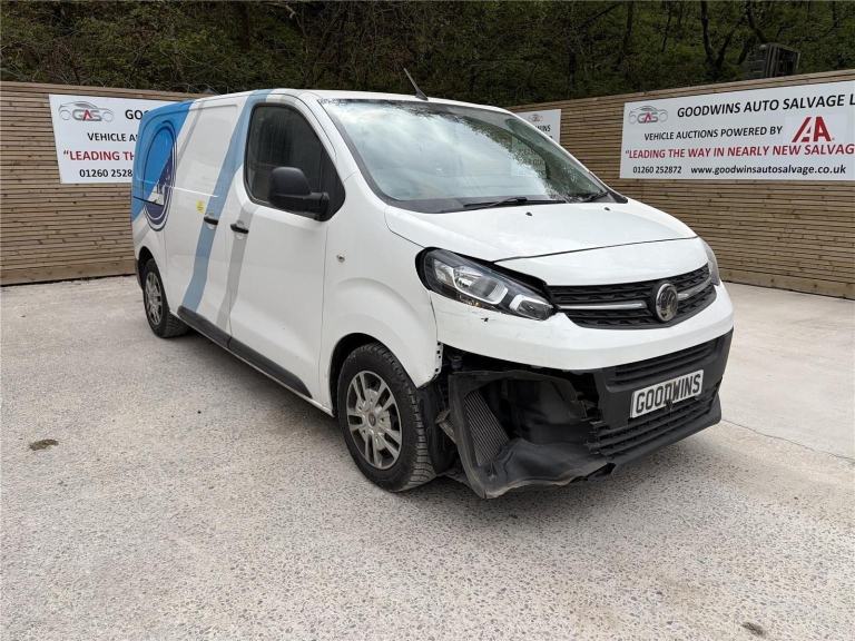 2021 VAUXHALL VIVARO L1H1 3100 DYNAMIC 2.0TD DAMAGED REPAIRABLE SALVAGE
