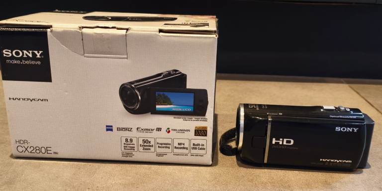 Sony camcorder 