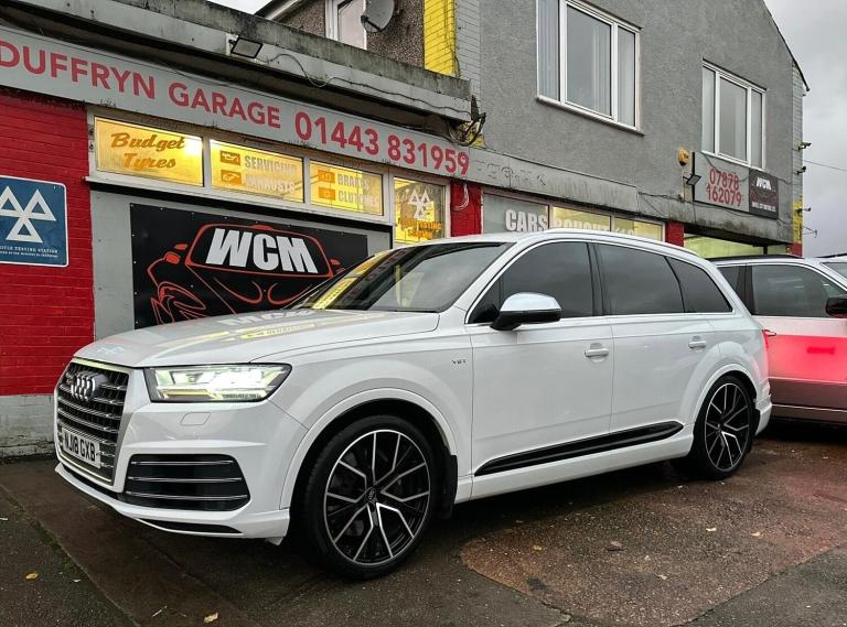2018 Audi SQ7 4.0 TDI V8 Tiptronic quattro Euro 6 (s/s) 5dr ESTATE Diesel Automatic