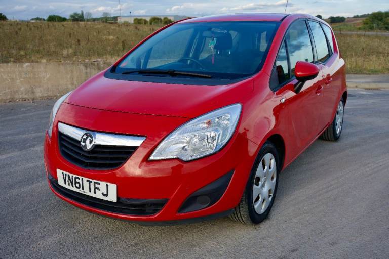 Vauxhall, MERIVA, MPV, 2012, Manual, 1686 (cc), 5 doors