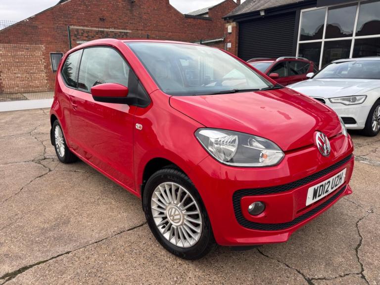 2012 Volkswagen up! 1.0 High up! Euro 5 3dr HATCHBACK Petrol Manual