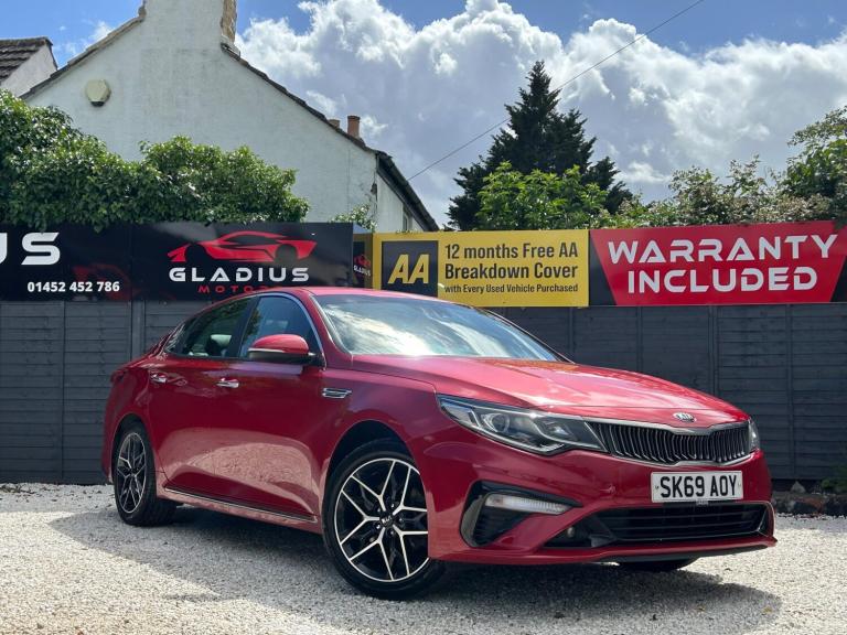 2019 Kia Optima 1.6 CRDi ISG 3 4dr SALOON DIESEL Manual