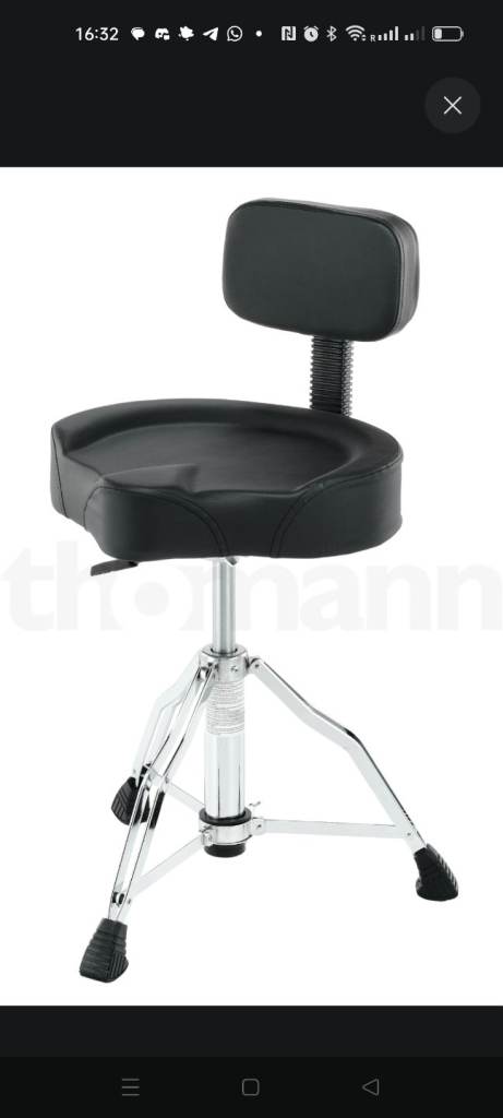 Millenium DTRAB-1118 drum throne