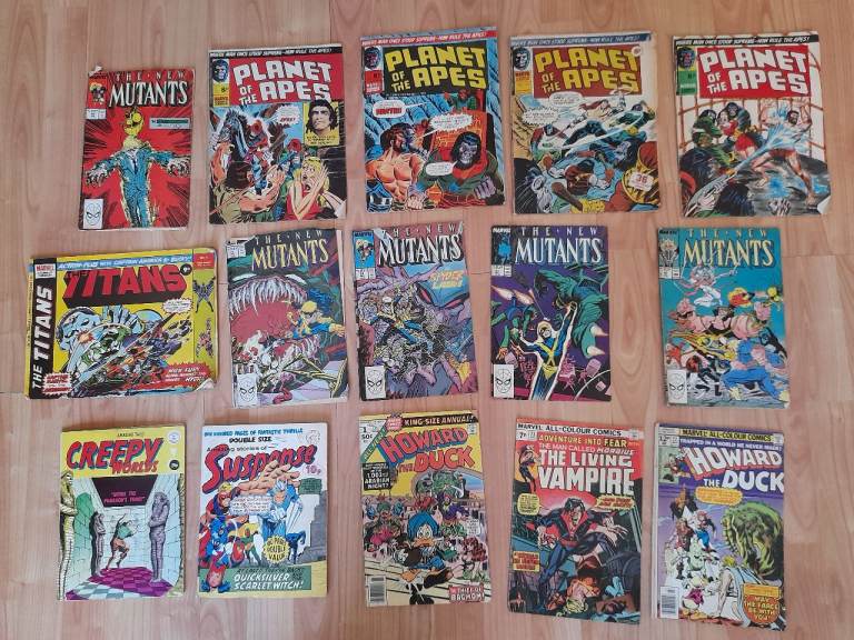 83 x marvel dc comics 60s / 90s 