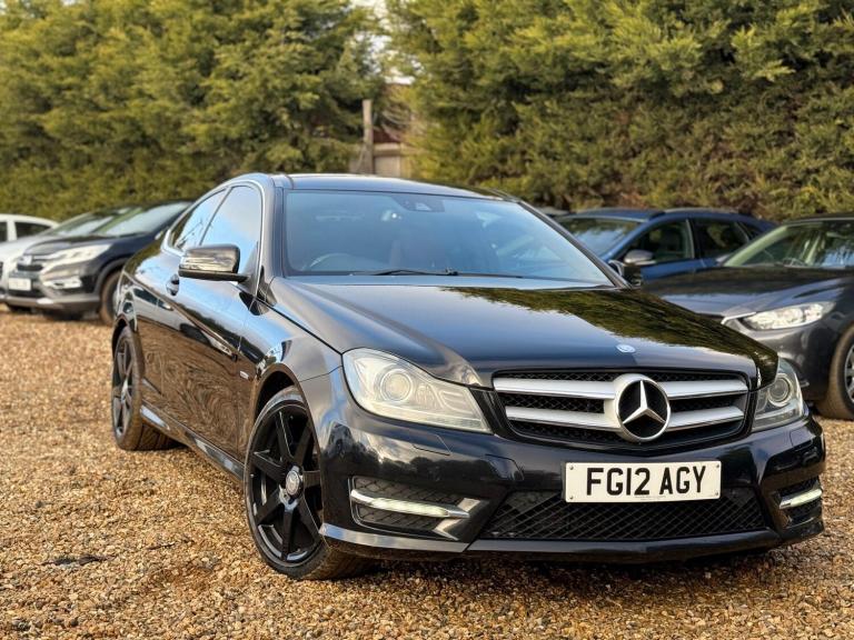 2012 Mercedes-Benz C Class C250 BlueEFFICIENCY AMG Sport 2dr Auto COUPE PETROL Automatic