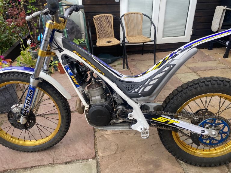 Sherco st 250 2012 model