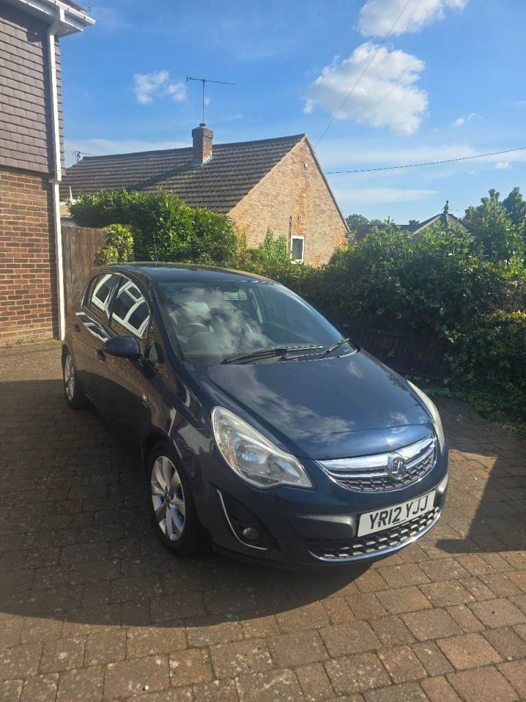 Vauxhall, CORSA, Hatchback, 2012, Manual, 1398 (cc), 5 doors