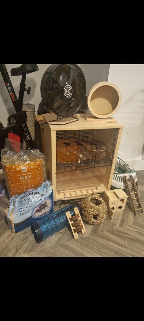 Hamster bits and bobs