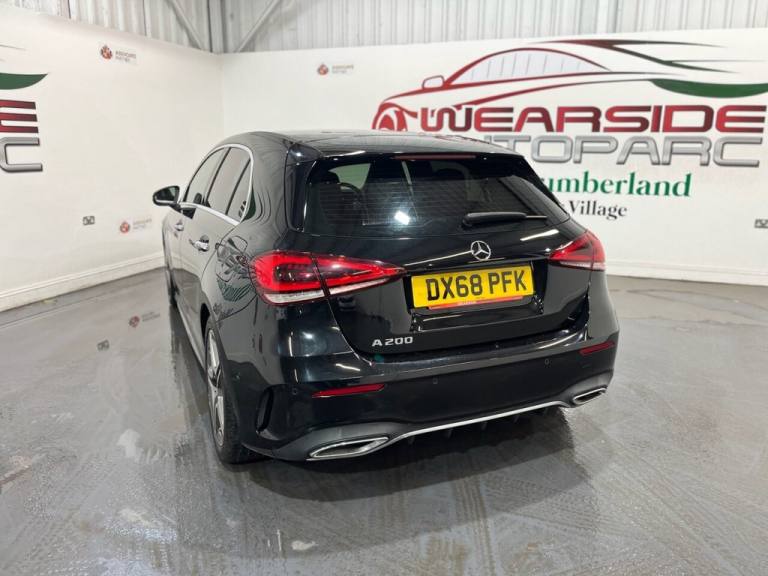 2018 Mercedes-Benz A-Class 1.3 A200 AMG Line (Premium) Hatchback 5dr Petrol 7G-DCT Euro 6 (s/s) (...