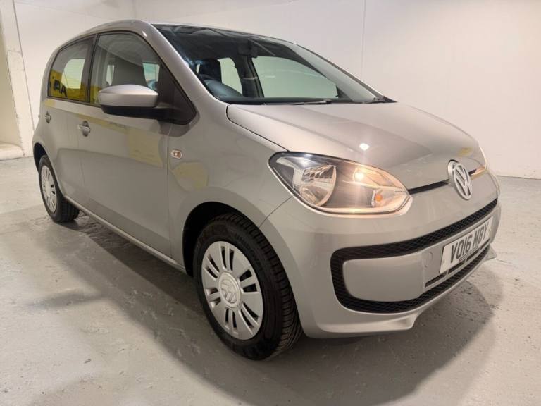 2016 16 VOLKSWAGEN UP! 1.0 MOVE UP! HATCHBACK 5DR PETROL MANUAL EURO 6 (60 PS)