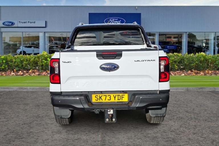 2023 Ford Ranger Wildtrak AUTO 2.0 EcoBlue 205ps 4x4 Double Cab Pick Up, DUAL ZONE CLIMATE C PICK...