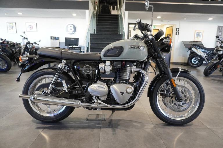 Triumph Bonneville T120,2026, Stone Grey. IN STOCK NOW