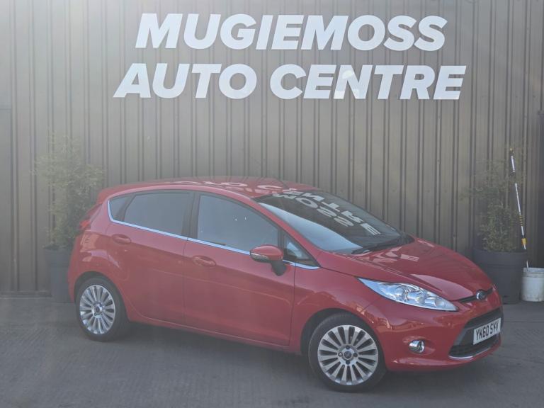 FORD FIESTA 1.4 Titanium 2010
