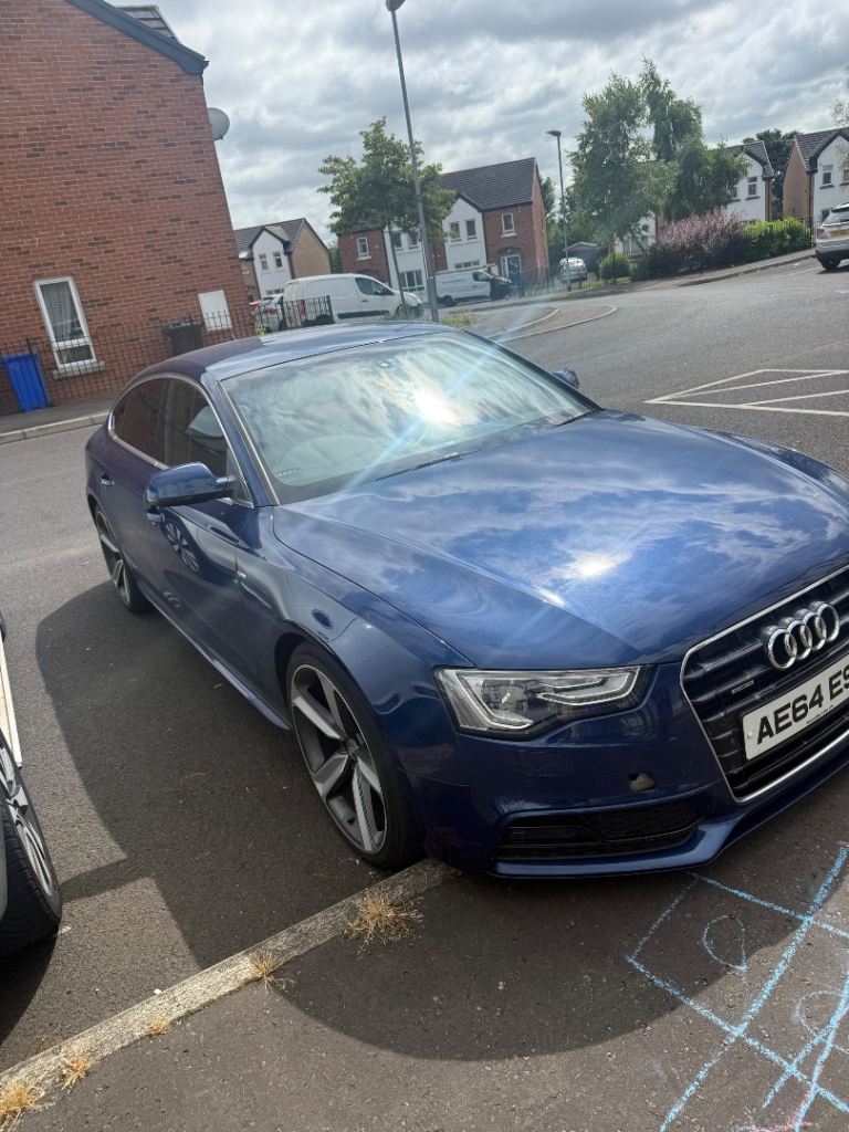Audi, A5, sline,Hatchback, 2014, Manual, 1968 (cc), 5 doors 