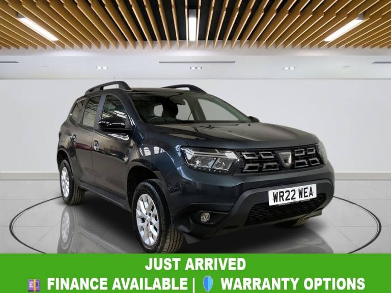 2022 Dacia Duster 1.0 TCe Comfort SUV 5dr Petrol Manual Euro 6 (s/s) (90 ps) HATCHBACK Petrol Manual