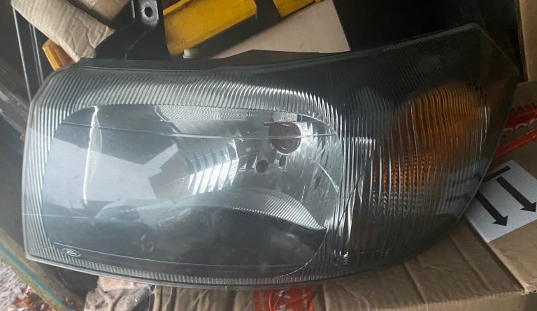 Ford transit mk6 headlight and taillights 