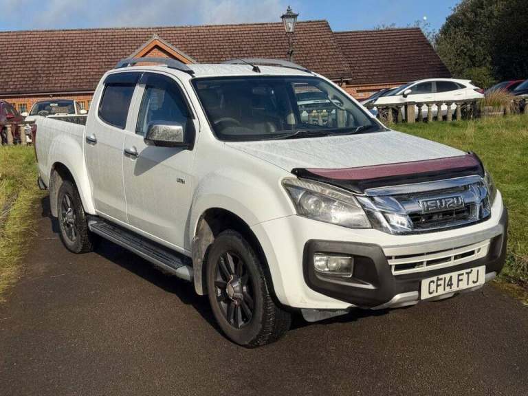 2014 Isuzu D-Max 2.5TD Utah Double Cab 4x4 PICK UP DIESEL Manual