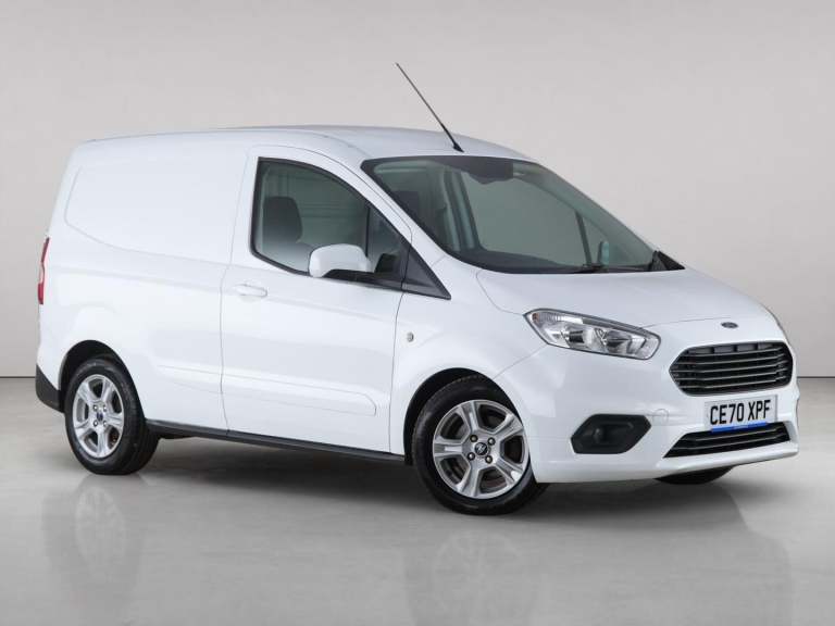 2020 Ford Transit Courier 1.5 TDCi 100ps Limited Van [6 Speed] PANEL VAN DIESEL Manual
