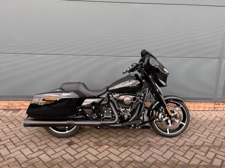2024 Harley-Davidson STREET GLIDE FLHX Billiard Gray Chrome Engine (24MY) Custom PETROL Manual