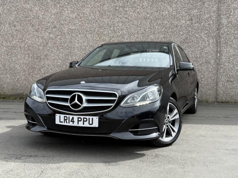 2014 Mercedes-Benz E Class E220 CDI SE 4dr 7G-Tronic SALOON DIESEL Automatic
