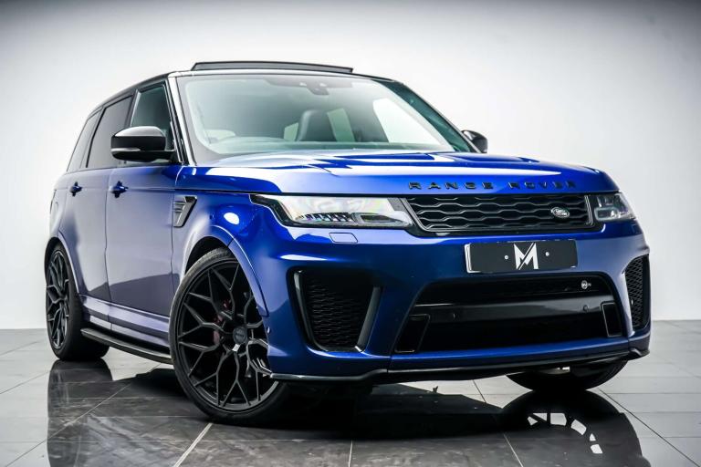 image for 2020 Land Rover Range Rover Sport 5.0 Range Rover Sport SVR S/C Auto 4WD 5dr SUV Petrol Automatic