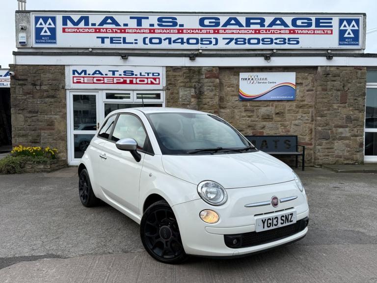 2013 Fiat 500 1.2 Street 3dr HATCHBACK Petrol Manual