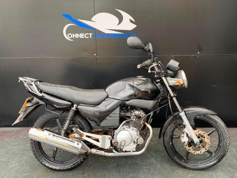 YAMAHA YBR 125cc LEARNER LEGAL 2008 PROJECT BIKE