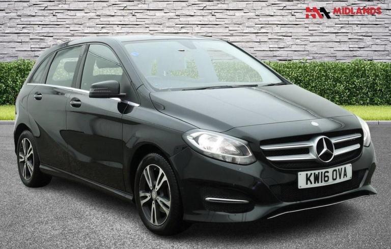MERCEDES-BENZ B CLASS 1.5 B180d SE 7G-DCT Euro 6 (s/s) 5dr 2016