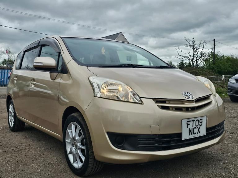 2009 Toyota Passo Corolla 1.5 Auto 7 Seater MPV Ulez Free MPV Petrol Automatic