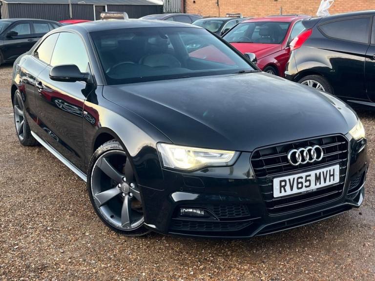 2015 Audi A5 2.0 TDI 190 Black Edition Plus 2dr Multitronic COUPE DIESEL Automatic