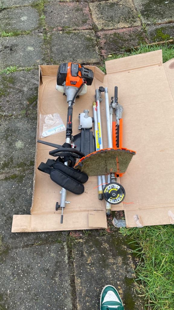 5cc petrol Multi Function 5 in 1 Garden Tool-Brush Cutter,Grass Trimmer 