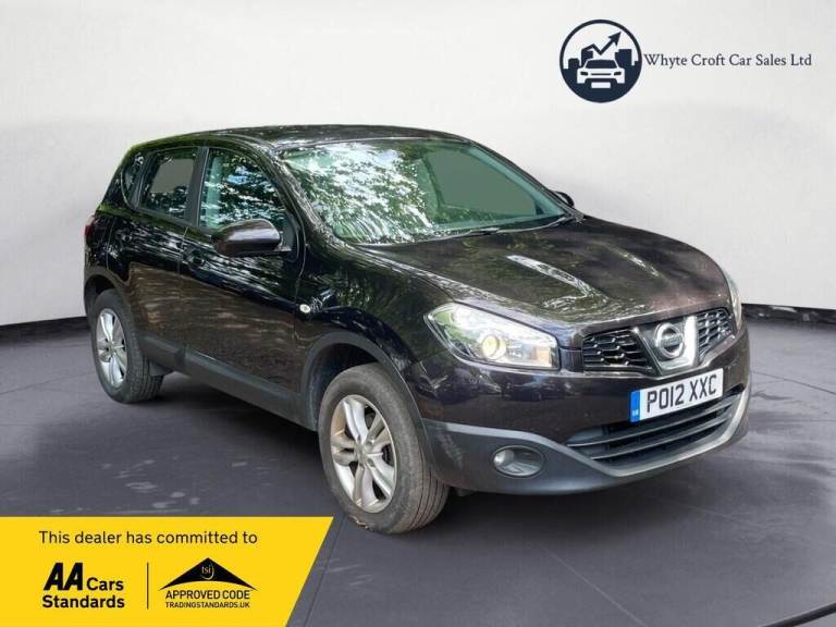 2012 Nissan Qashqai 1.6 Acenta 2WD Euro 5 (s/s) 5dr SUV Petrol Manual