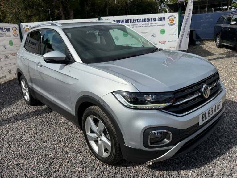 2019 Volkswagen T-Cross 1.0 TSI 115 SEL 5dr HATCHBACK PETROL Manual