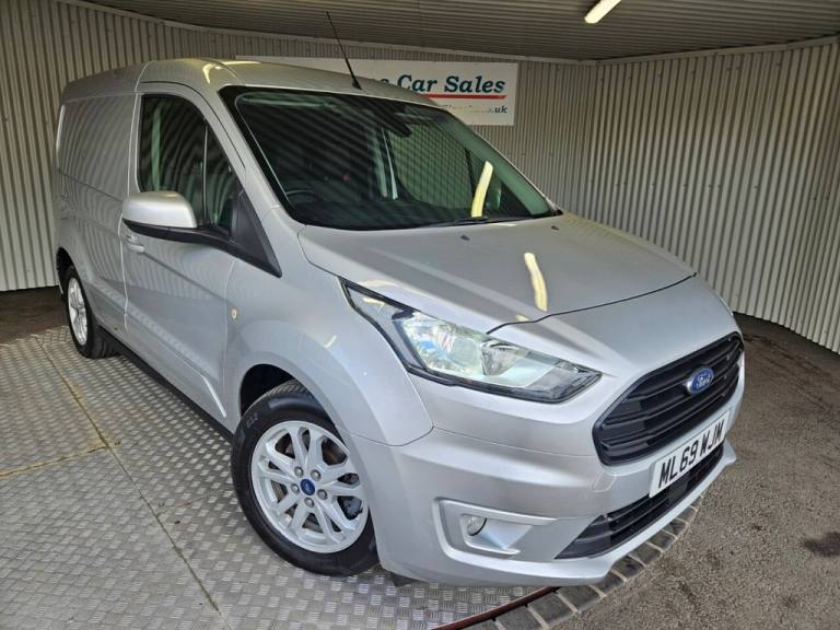 2019 Ford Transit Connect 1.5 EcoBlue 120ps Limited Van PANEL VAN DIESEL Manual