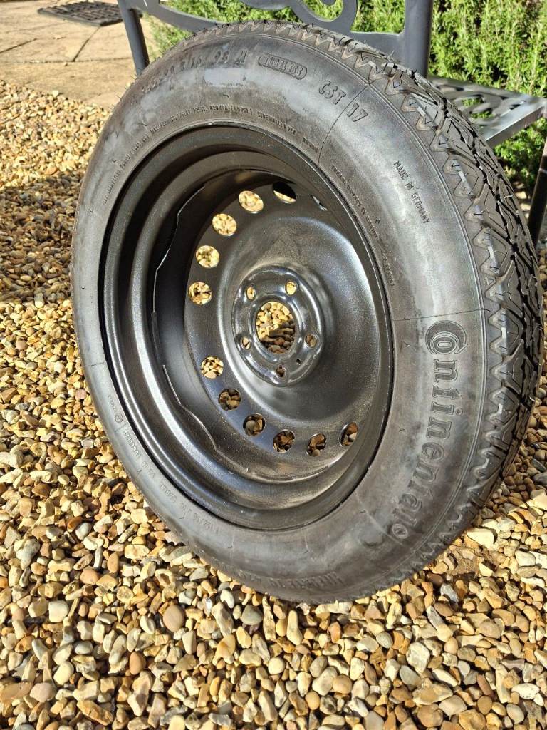 QASHQAI SPACE SAVER WHEEL and CONTINENTAL TYRE