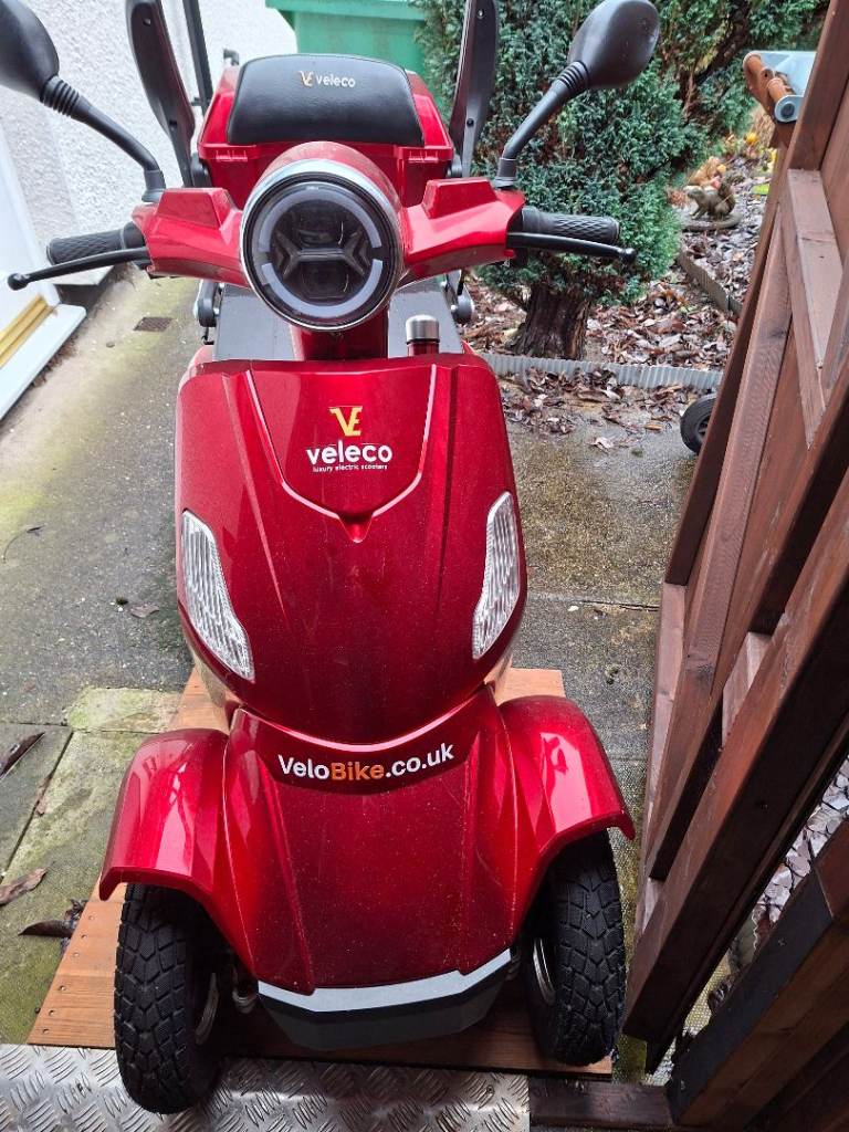 Veleco Faster Disability Scooter 59 KM on clock - excellent condition!
